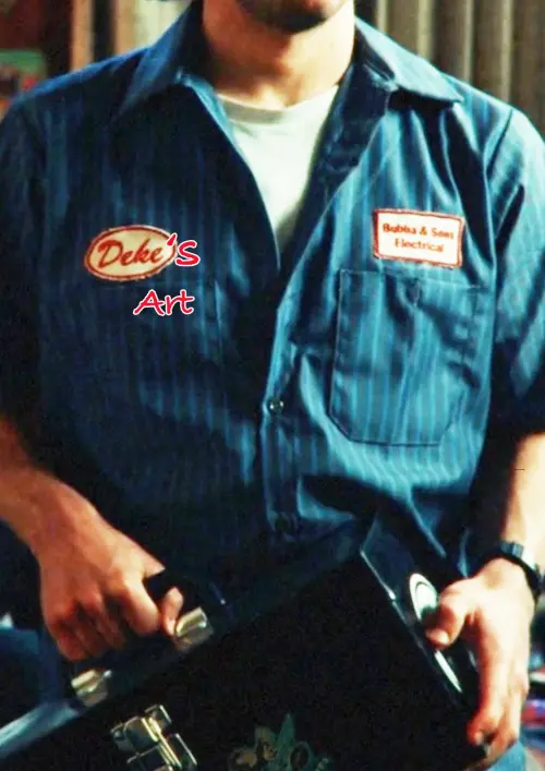 Movie poster "Deke