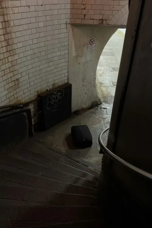 Movie poster "Driller"