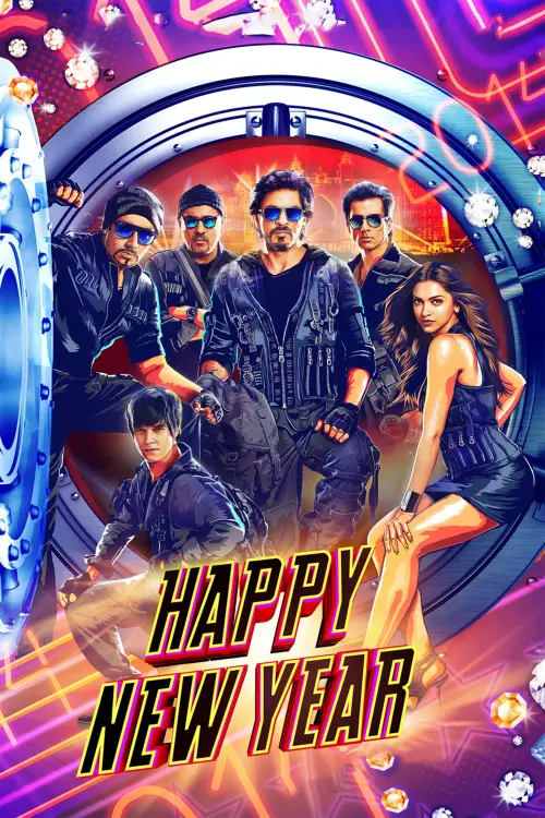 Movie poster "Happy New Year"