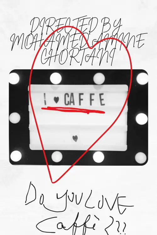 Movie poster "I love caffè"