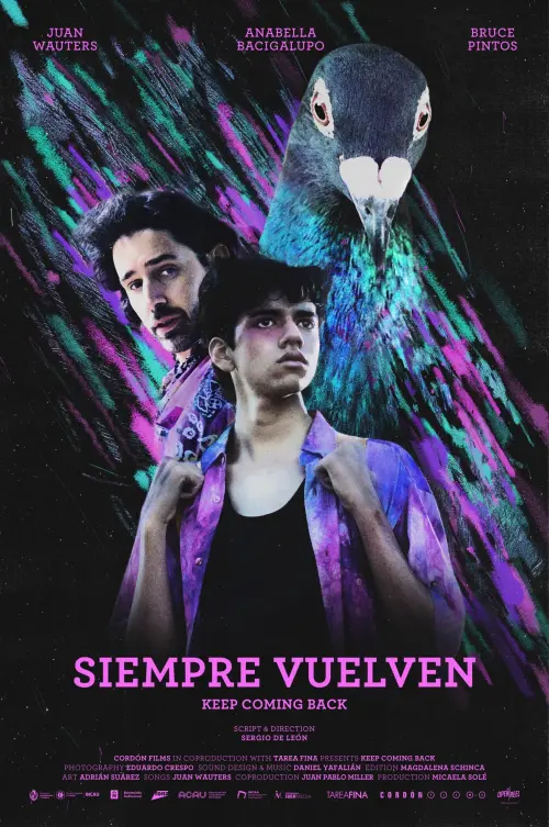 Movie poster "Keep Coming Back"