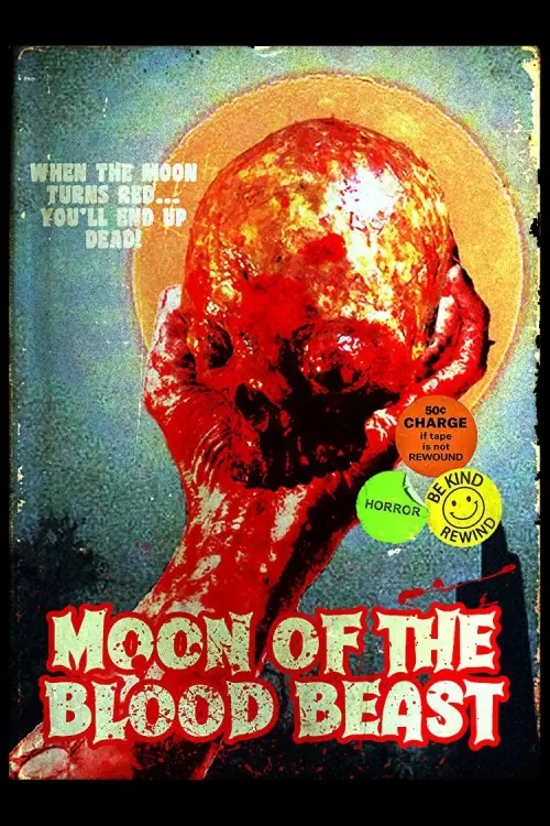 Movie poster "Moon of the Blood Beast"