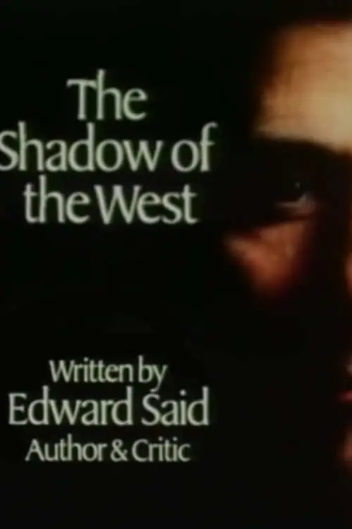 Movie poster "The Shadow of the West"