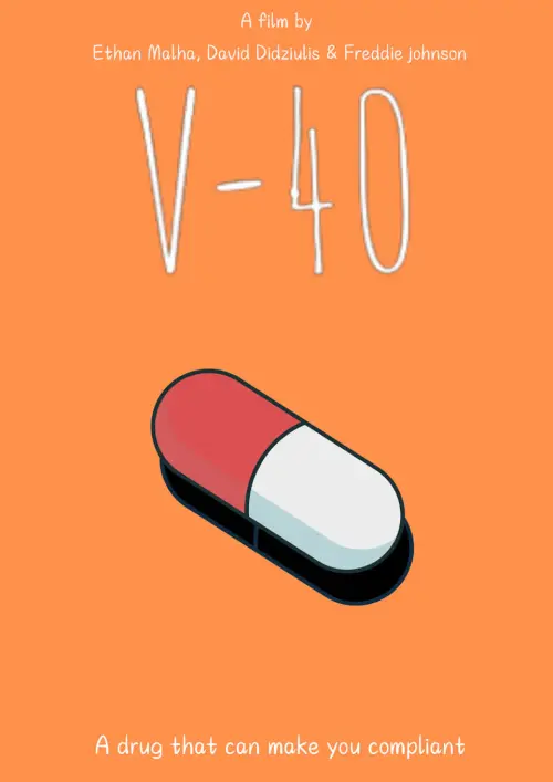 Movie poster "V-40"