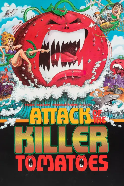 Movie poster "Attack of the Killer Tomatoes!"