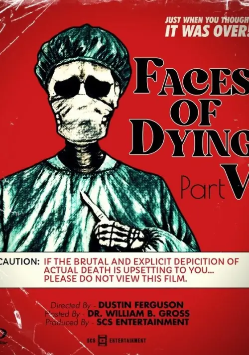 Movie poster "Faces of Dying V"
