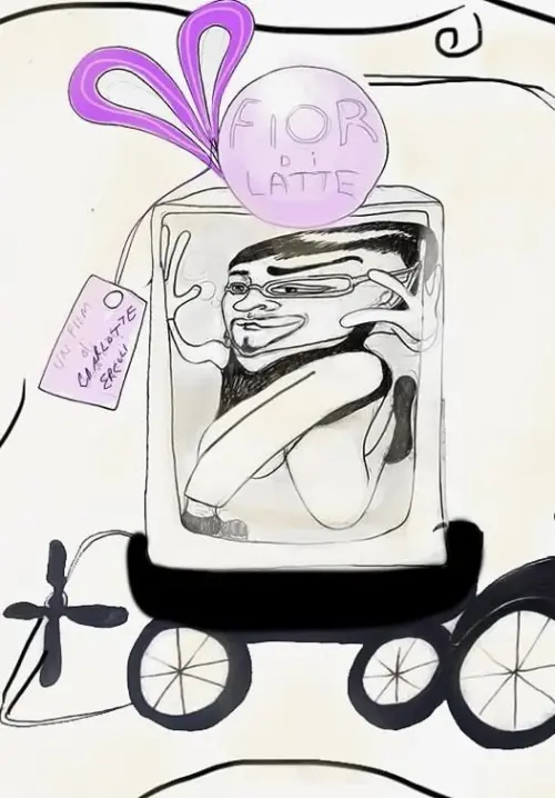 Movie poster "Fior Di Latte"