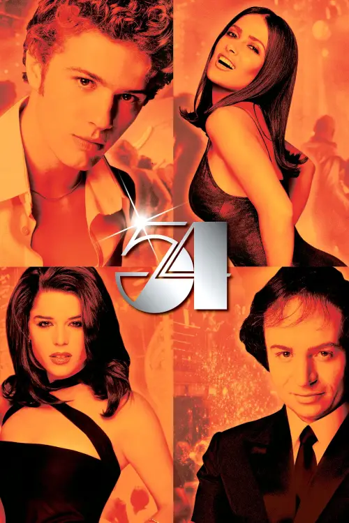 Movie poster "54"