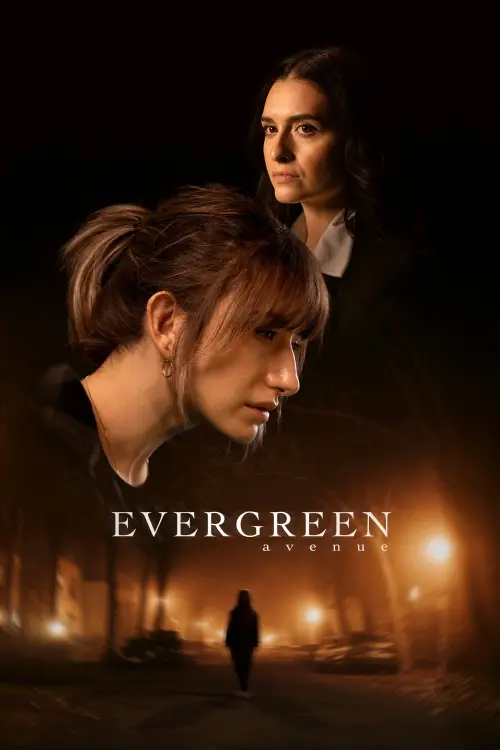 Movie poster "Evergreen Avenue"