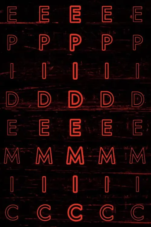 Movie poster "Epidemic"