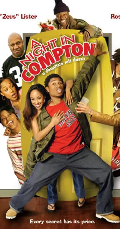 Movie poster "A Night In Compton"