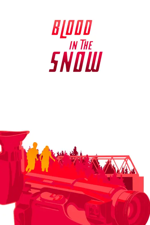 Movie poster "Blood in the Snow"