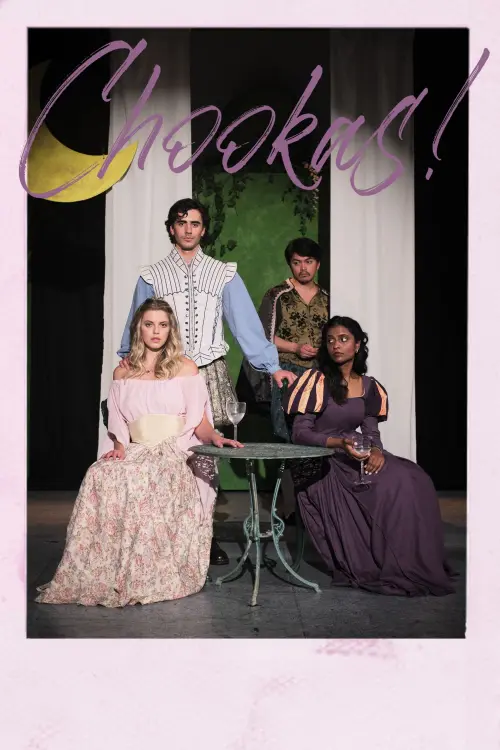 Movie poster "Chookas"