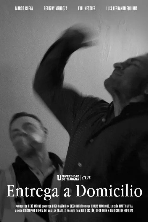 Movie poster "Entrega a Domicilio"