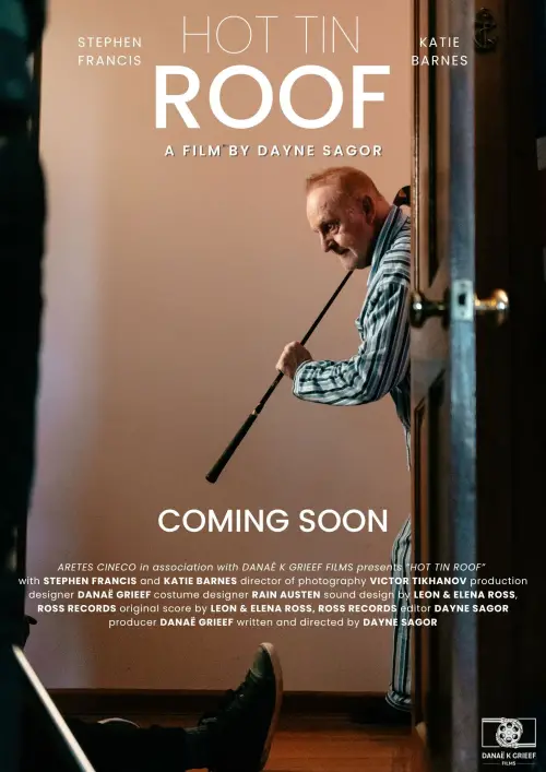 Movie poster "Hot Tin Roof"