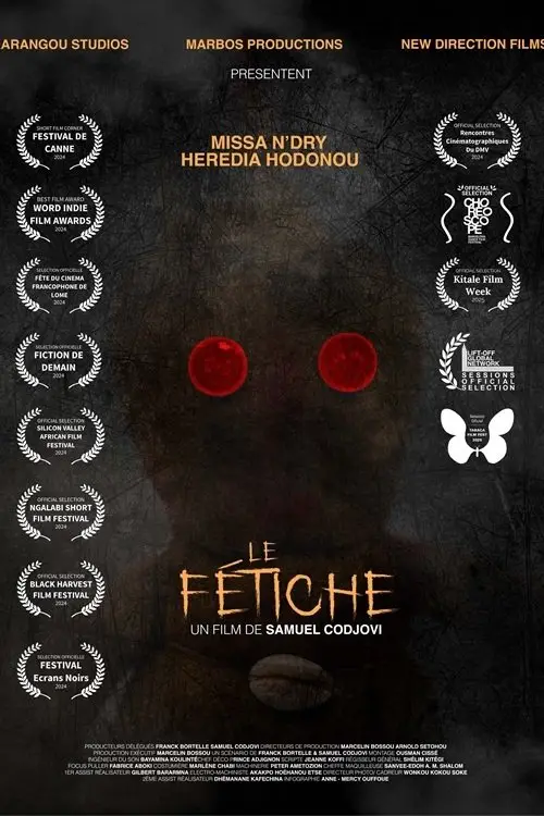 Movie poster "Le fétiche"