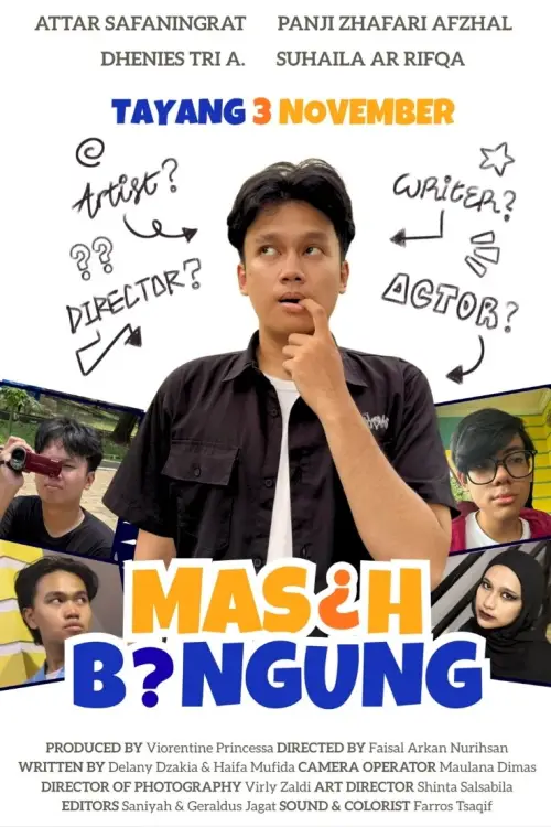 Movie poster "Masih Bingung"