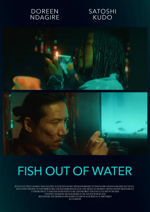 Movie poster "Fish Out of Water"