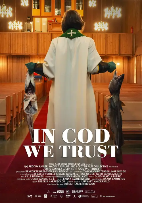 Movie poster "In Cod We Trust"