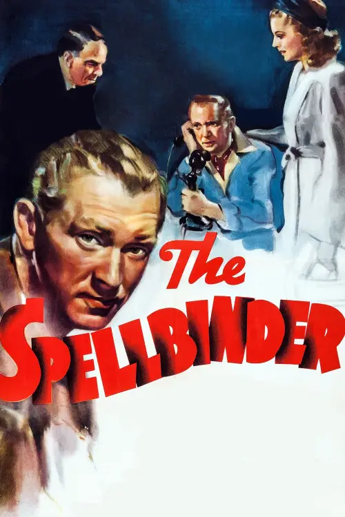 Movie poster "The Spellbinder"