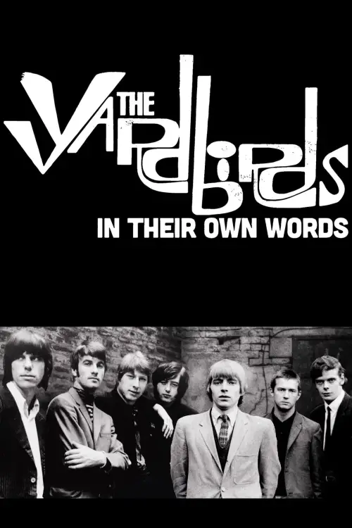 Movie poster "The Yardbirds: In Their Own Words"
