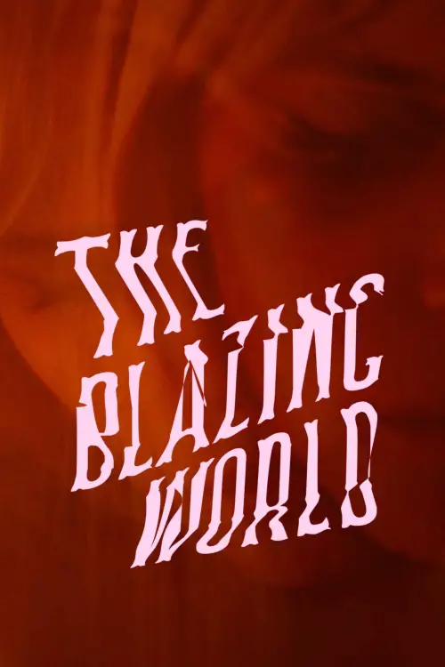 Movie poster "The Blazing World"
