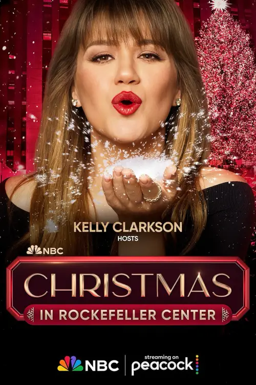 Movie poster "92nd Annual Christmas in Rockefeller Center"