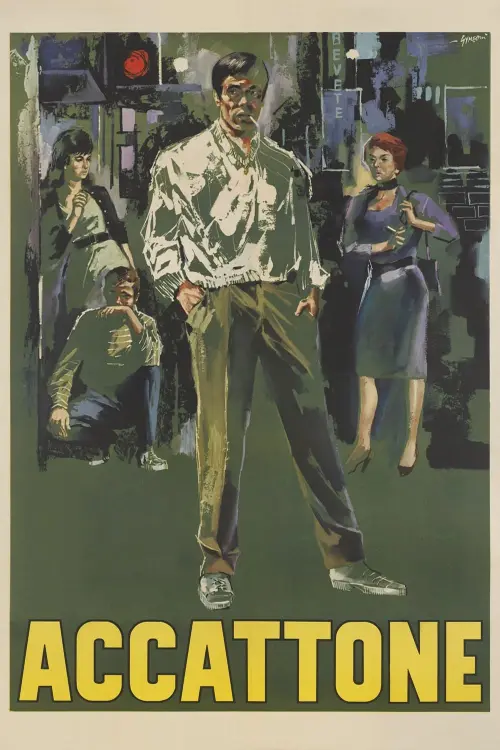 Movie poster "Accattone"