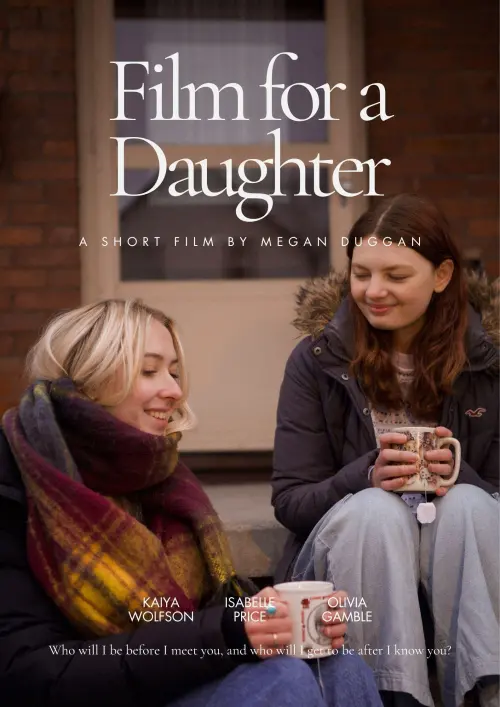 Movie poster "Film for a Daughter"