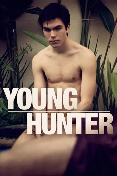 Movie poster "Young Hunter"