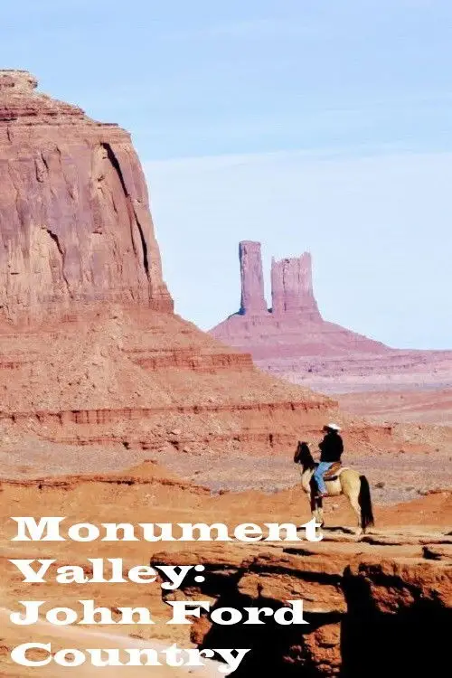 Movie poster "Monument Valley: John Ford Country"