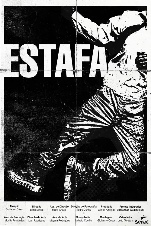 Movie poster "Estafa"