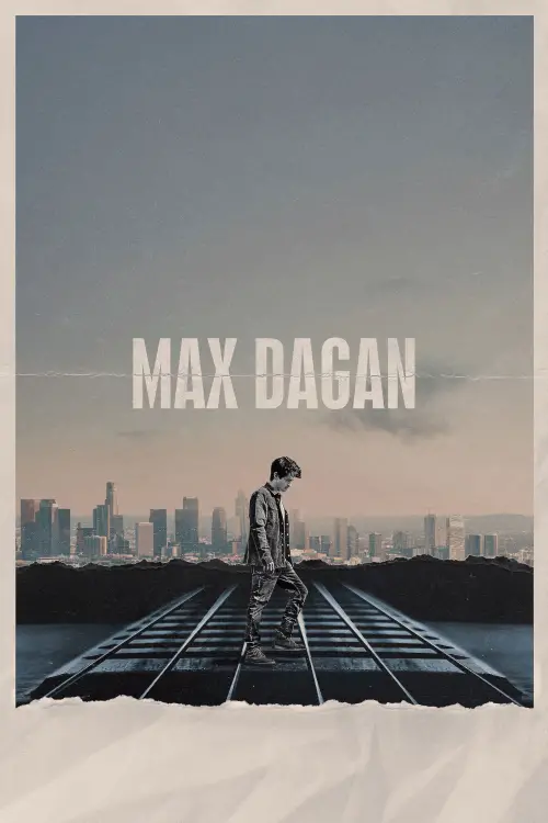 Movie poster "Max Dagan"
