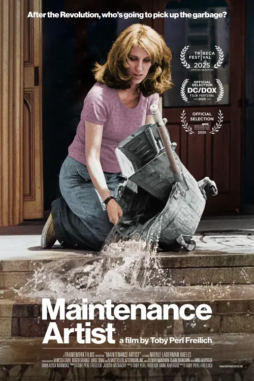 Movie poster "Maintenance Artist"