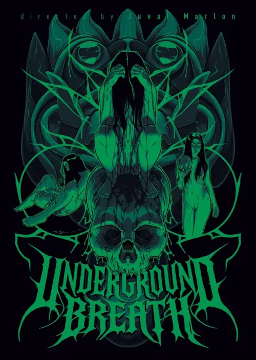 Movie poster "Underground Breath"