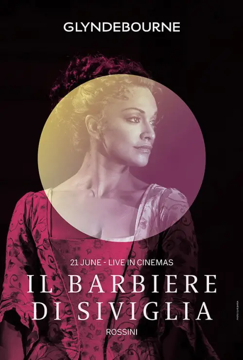 Movie poster "Glyndebourne Live: Il barbiere di Siviglia"