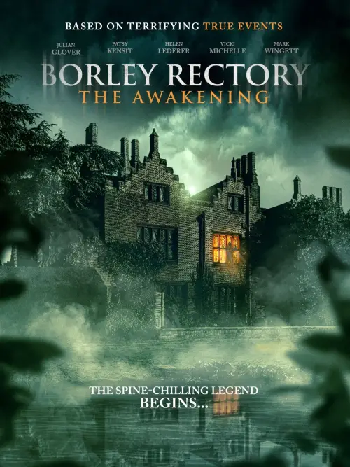 Movie poster "Borley Rectory: The Awakening"