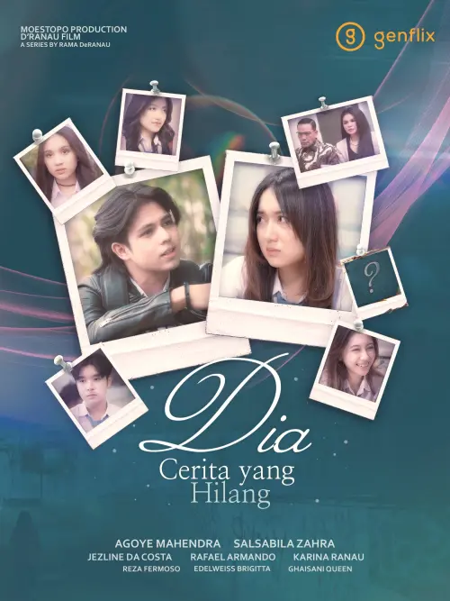 Movie poster "Dia, Cerita yang Hilang"