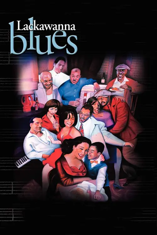 Movie poster "Lackawanna Blues"