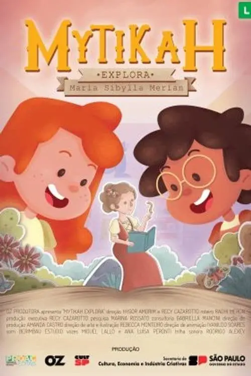 Movie poster "Mytikah Explora – Maria Sibylla Merian"