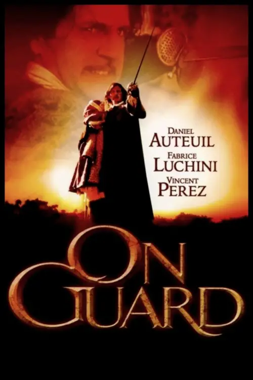 Movie poster "On Guard"