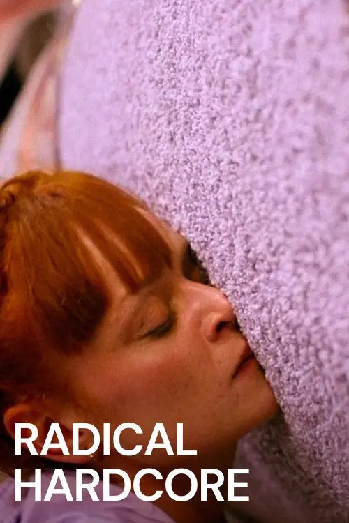 Movie poster "Radical Hardcore"