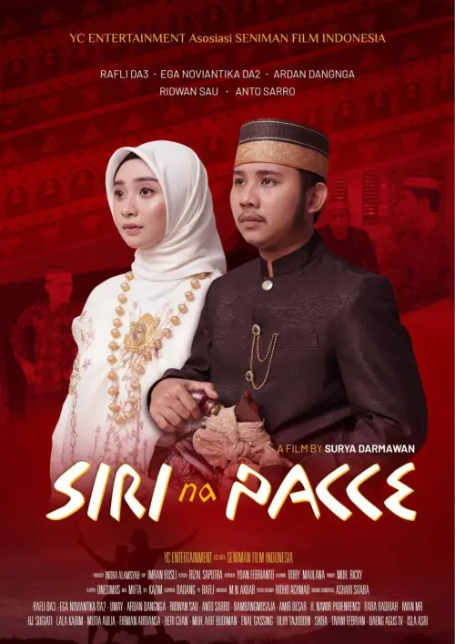 Movie poster "Siri Na Pacce"