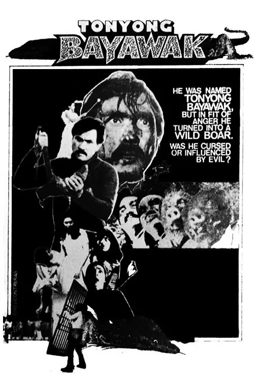 Movie poster "Tonyong Bayawak"