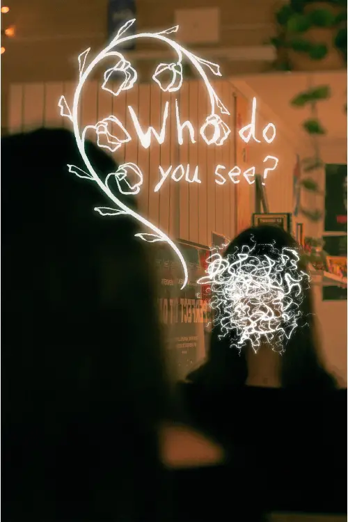 Movie poster "Who Do You See?"
