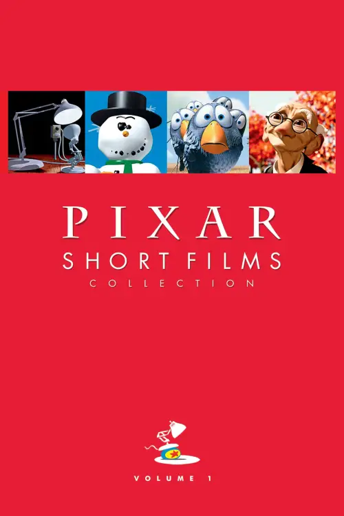 Movie poster "Pixar Short Films Collection: Volume 1"