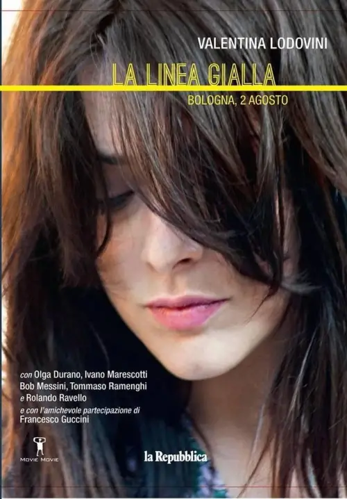 Movie poster "La linea gialla - Bologna, 2 agosto"