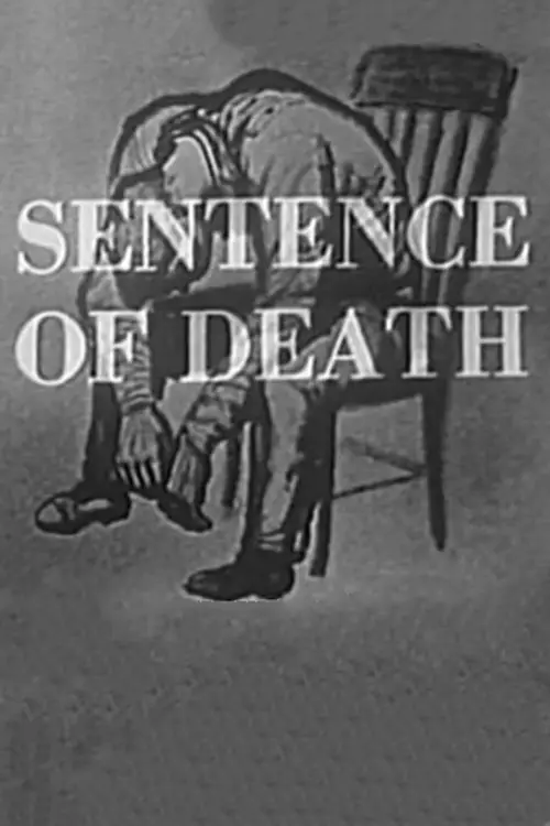 Movie poster "Sentence of Death"