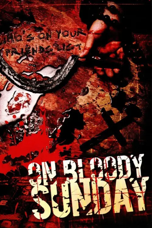 Movie poster "On Bloody Sunday"