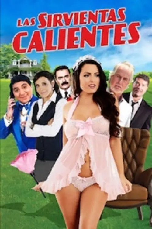 Movie poster "Las sirvientas calientes"